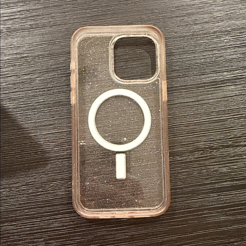 Otterbox Clear Glitter Case